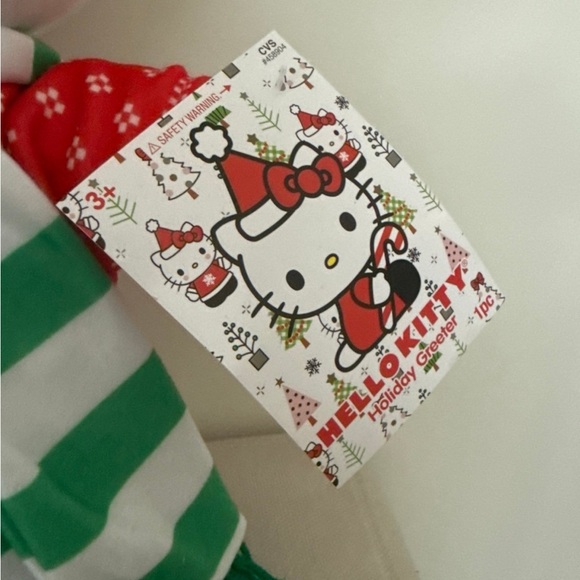 HELLO KITTY GREETER HOLIDAY CHRISTMAS 20\